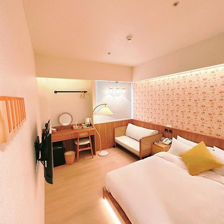 Cat Tail Pocket Inn Taipei Exterior foto