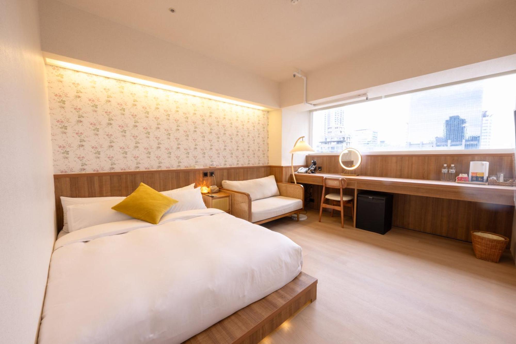 Cat Tail Pocket Inn Taipei Exterior foto