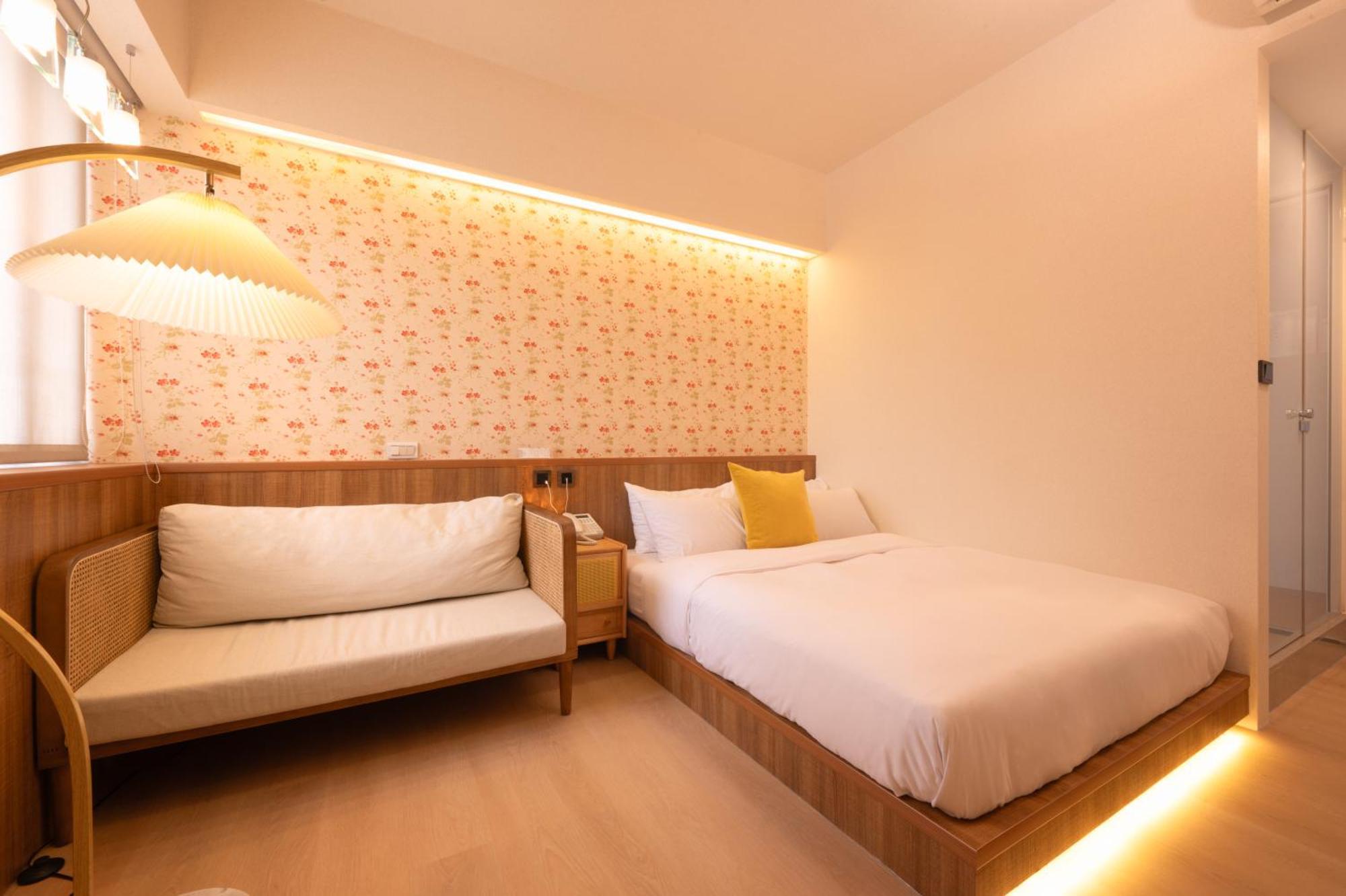 Cat Tail Pocket Inn Taipei Exterior foto