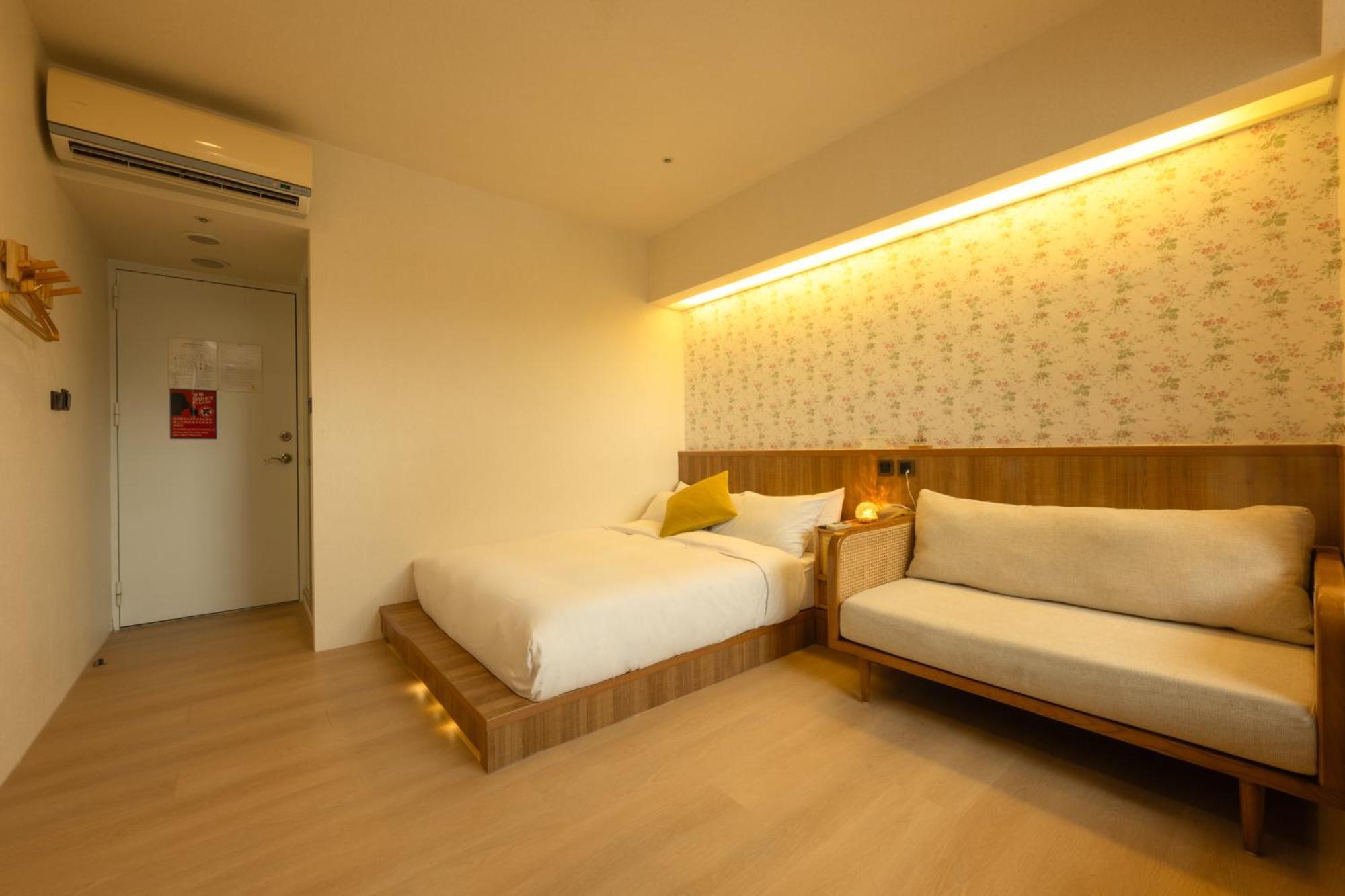 Cat Tail Pocket Inn Taipei Exterior foto