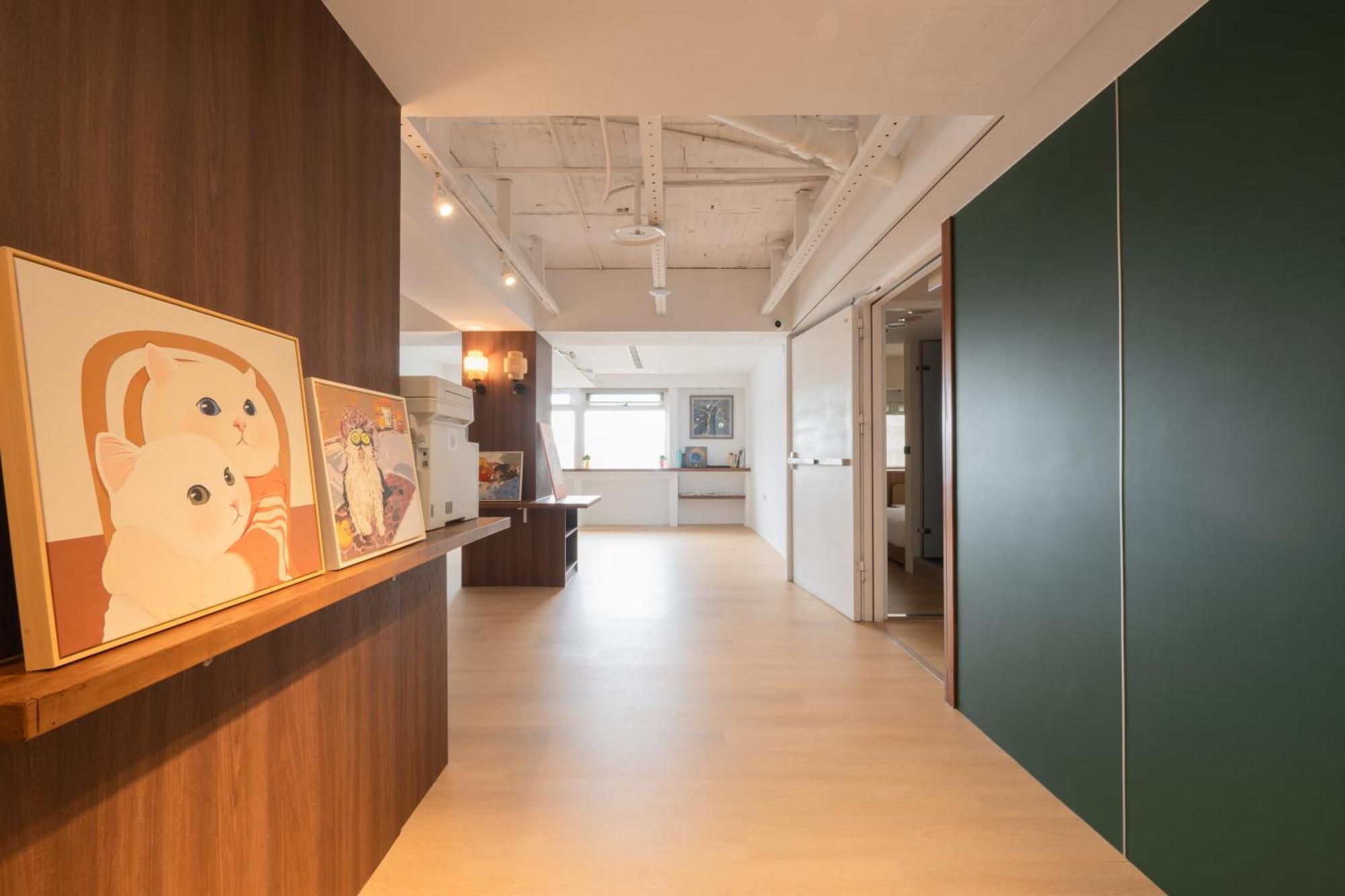 Cat Tail Pocket Inn Taipei Exterior foto