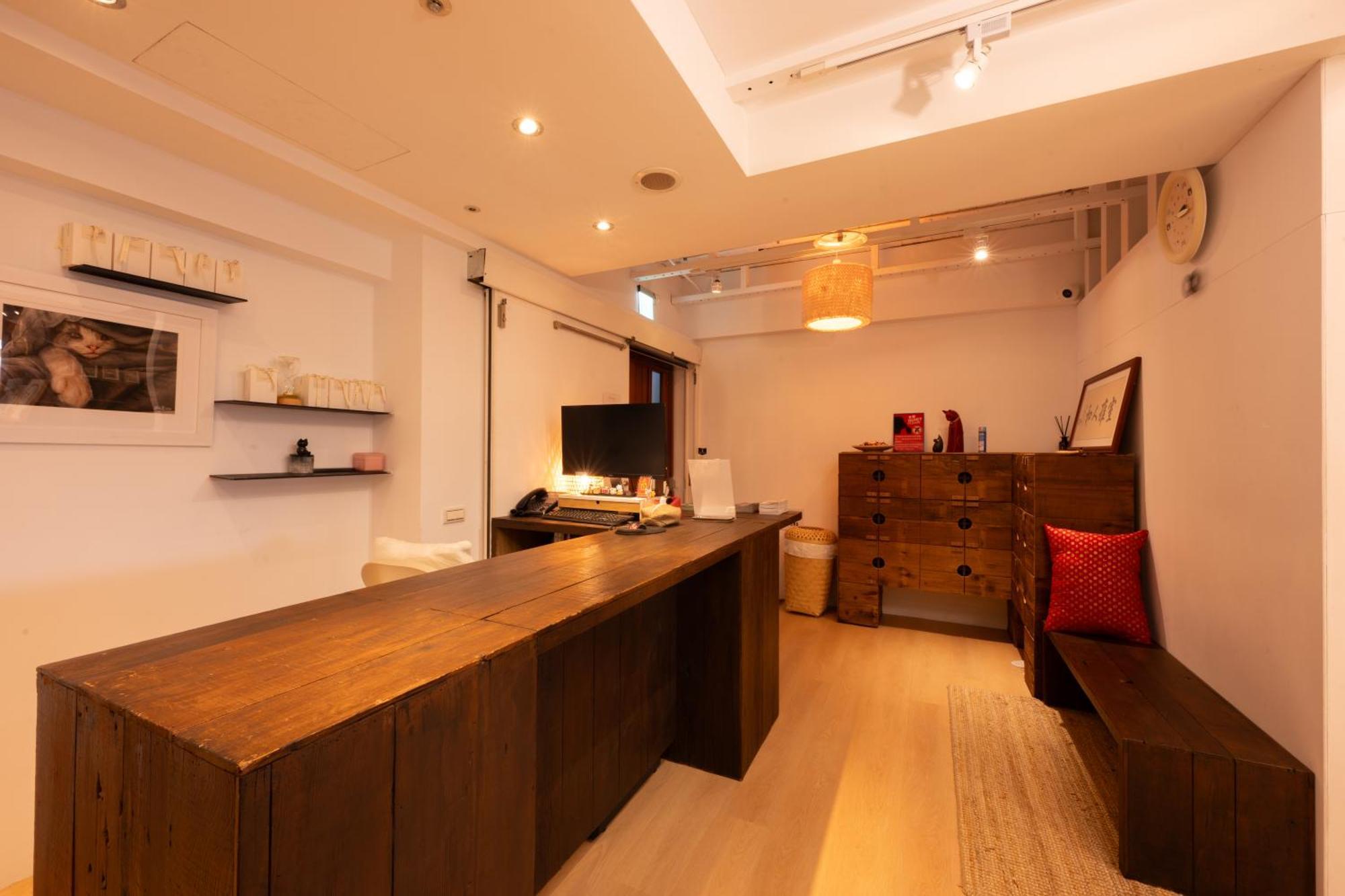 Cat Tail Pocket Inn Taipei Exterior foto