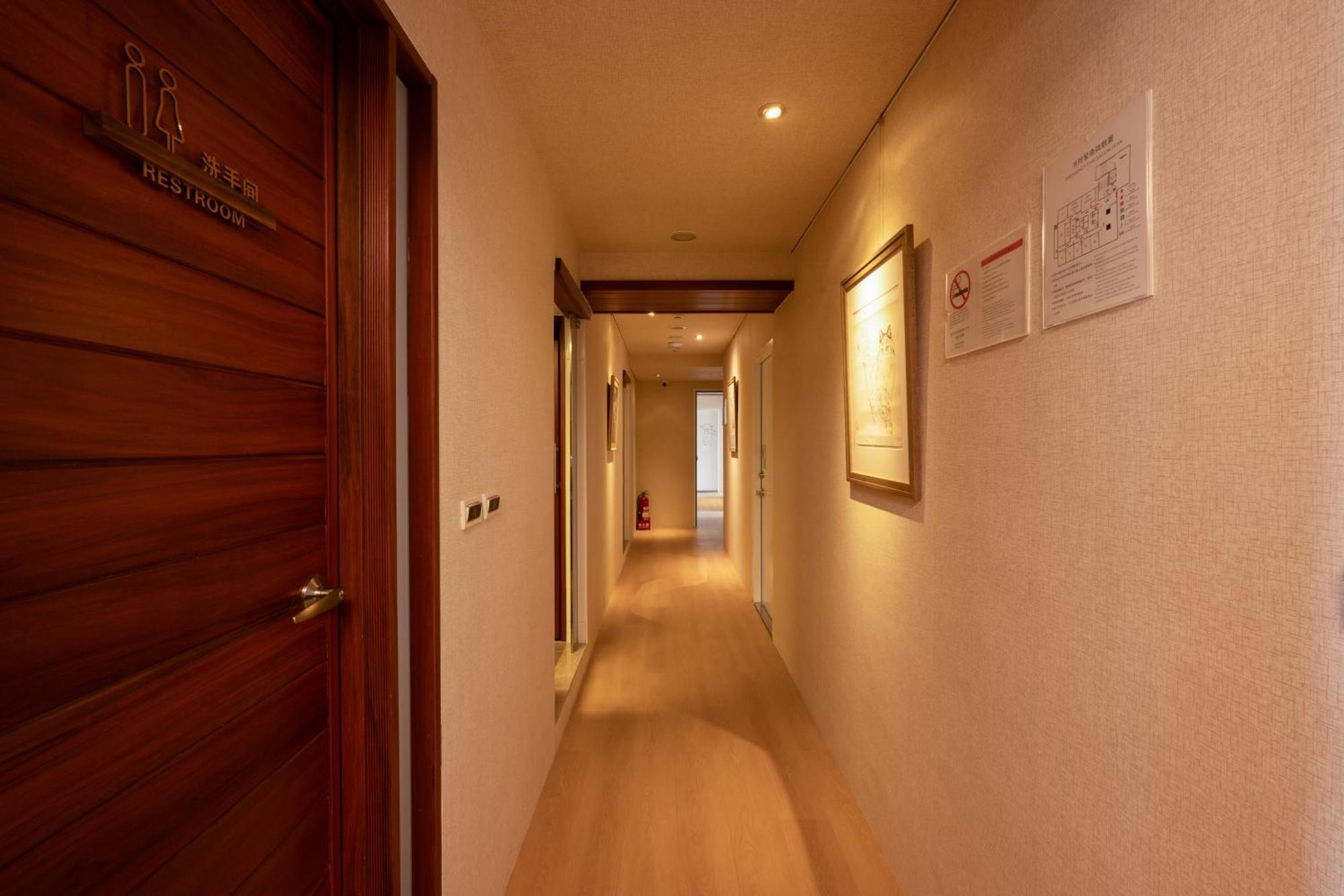Cat Tail Pocket Inn Taipei Exterior foto
