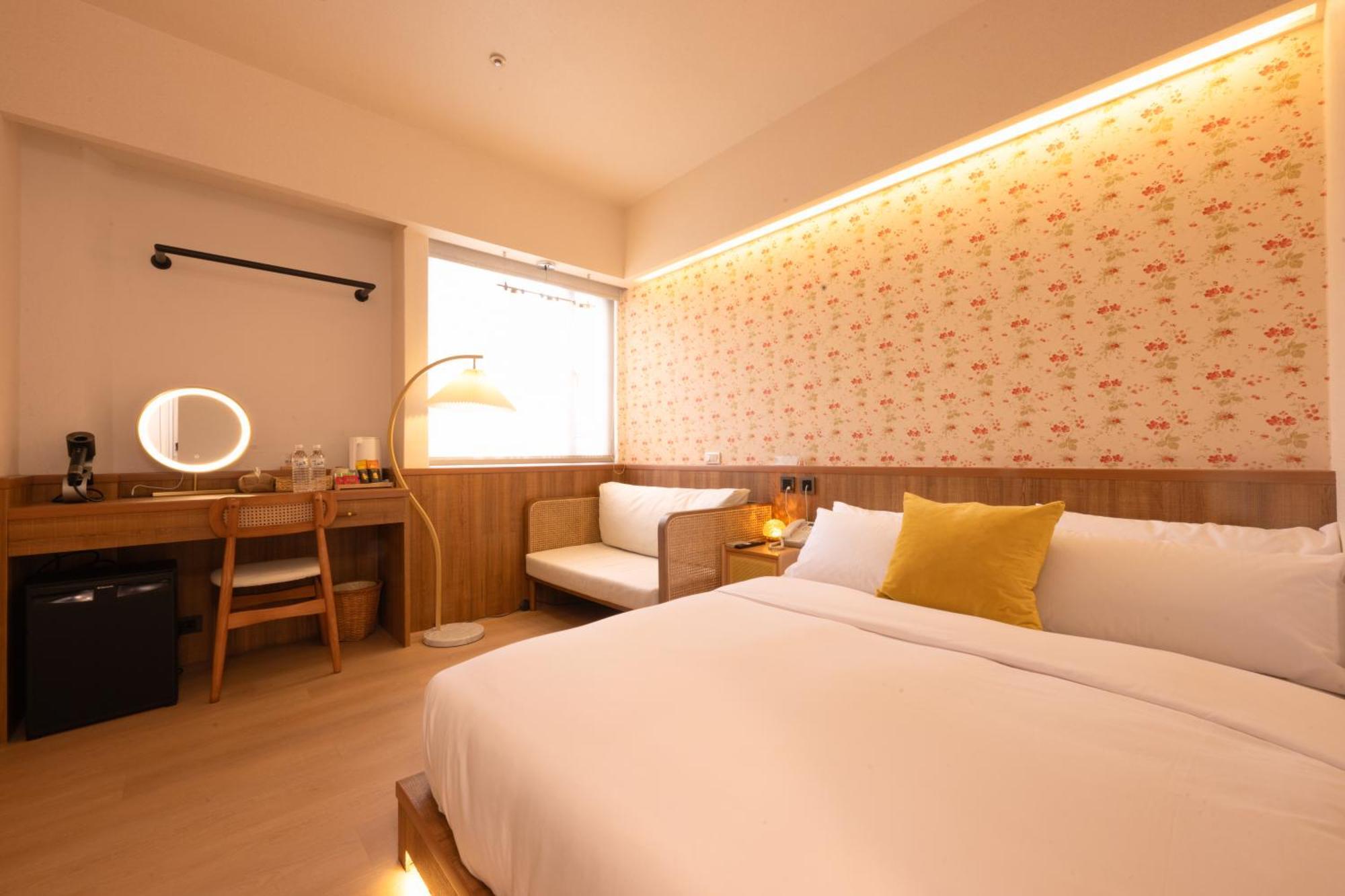 Cat Tail Pocket Inn Taipei Exterior foto