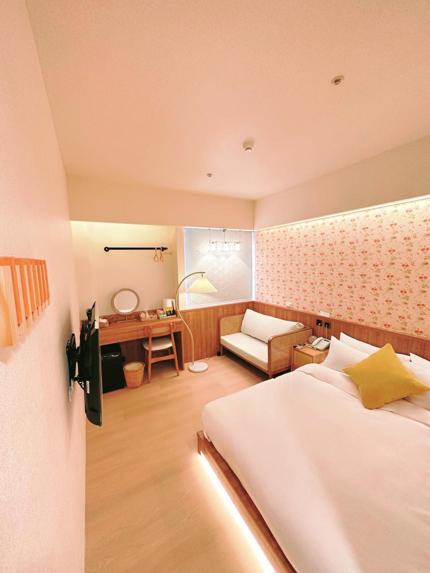 Cat Tail Pocket Inn Taipei Exterior foto